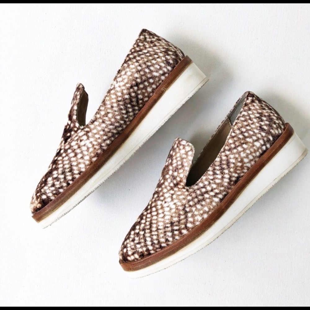 NWOB Free People Snake Eyes Loafers - Picture 3 of 5
